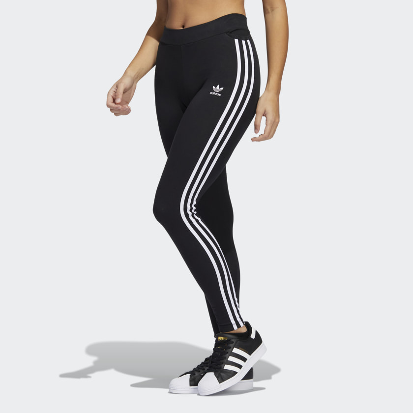 фото Леггинсы женские adidas hd2350 черные 32 de