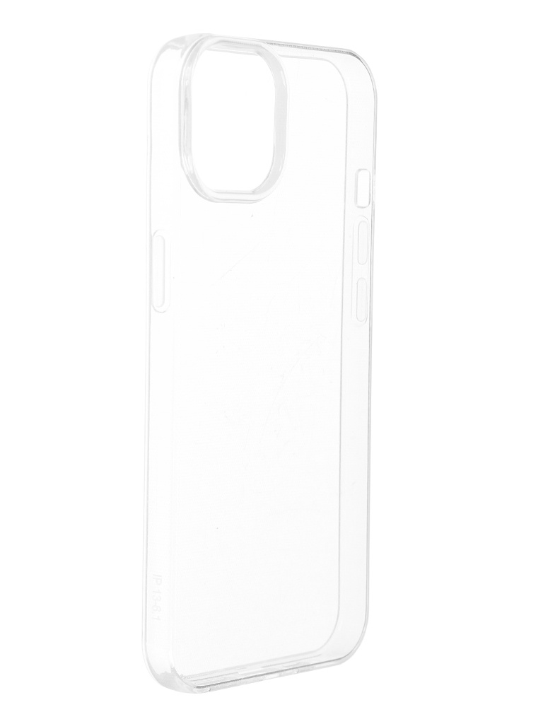 

Чехол Neypo для APPLE iPhone 13 6.1 Silicone Transparent NST47375, Прозрачный, APPLE iPhone 13