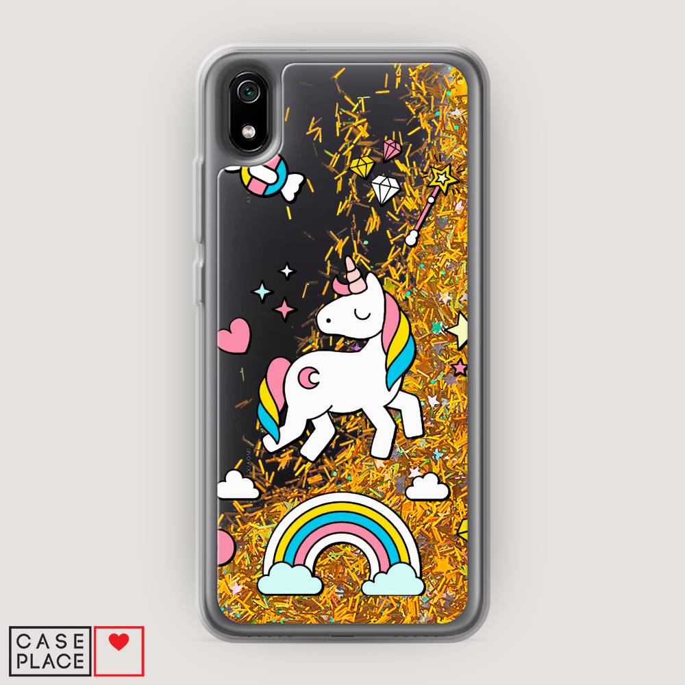 

Чехол Awog на Xiaomi Redmi 7A "Принцесса единорог", Разноцветный, 35490-1