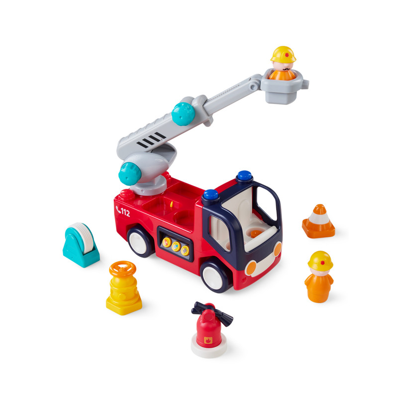 Игрушка пожарная машина Happy Baby FIRE TRUCK 331893