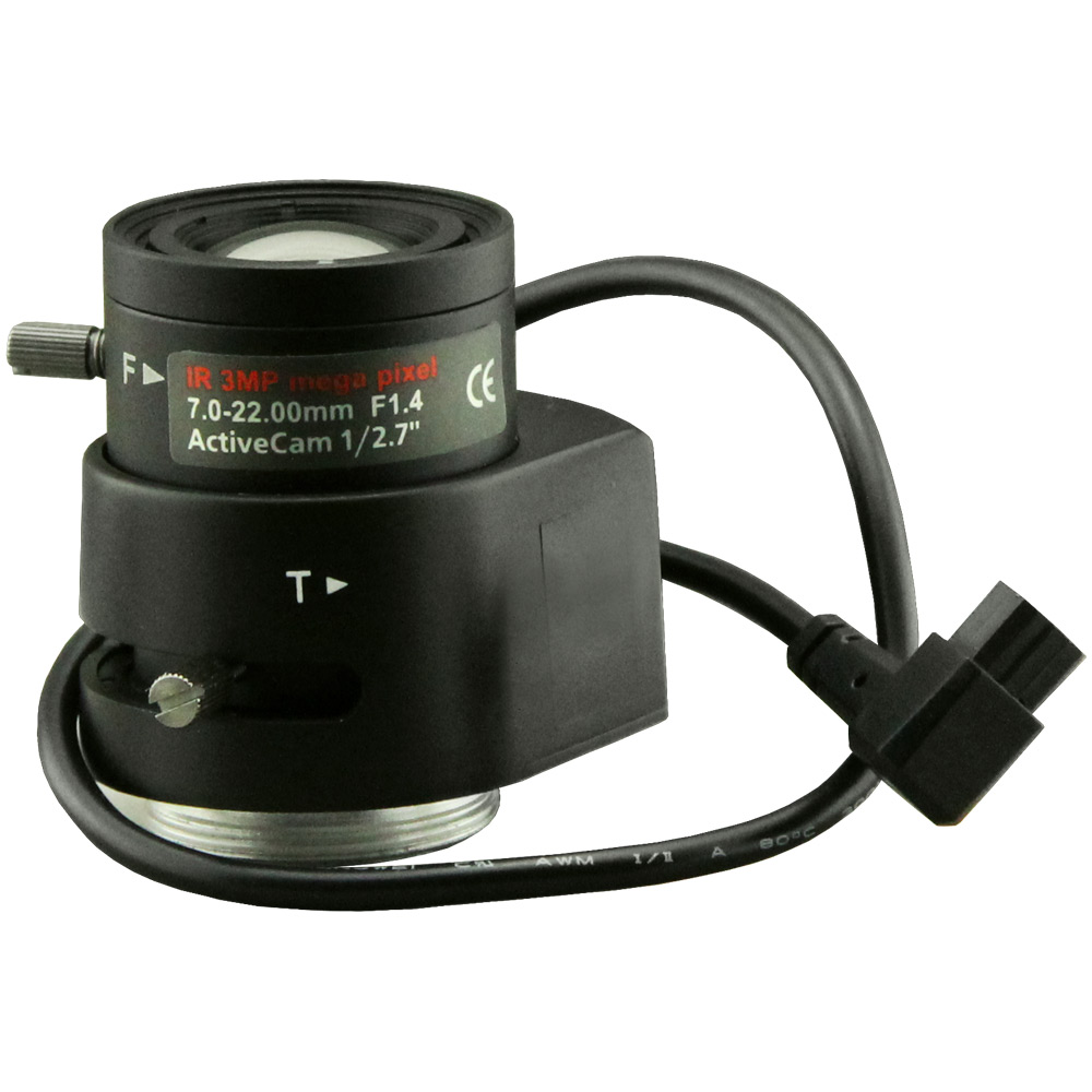 

Объектив ActiveCam AC-MP0722D.IR, AC-MP0722D.IR