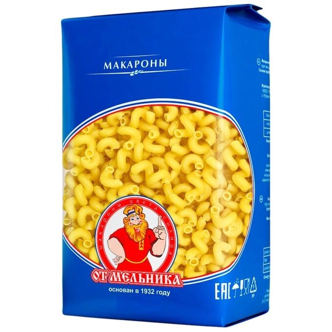 

Макаронные изделия От мельника спираль 400 г