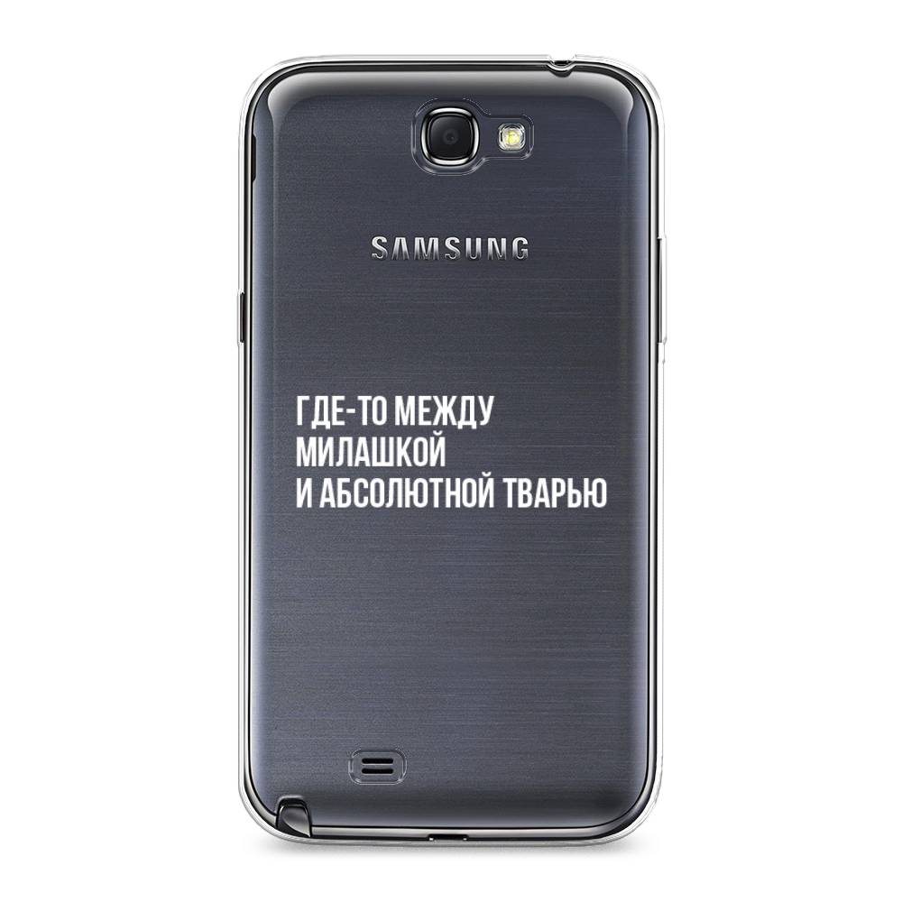 Чехол Awog на Samsung Galaxy Note 2 / Самсунг Note 2 