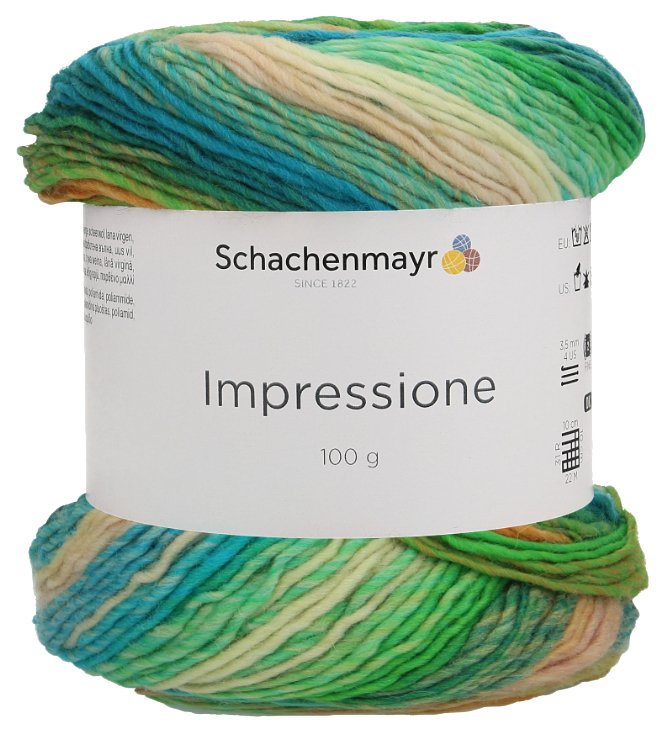 фото Пряжа schachenmayr 9807593 impressione (00082, spirit color)