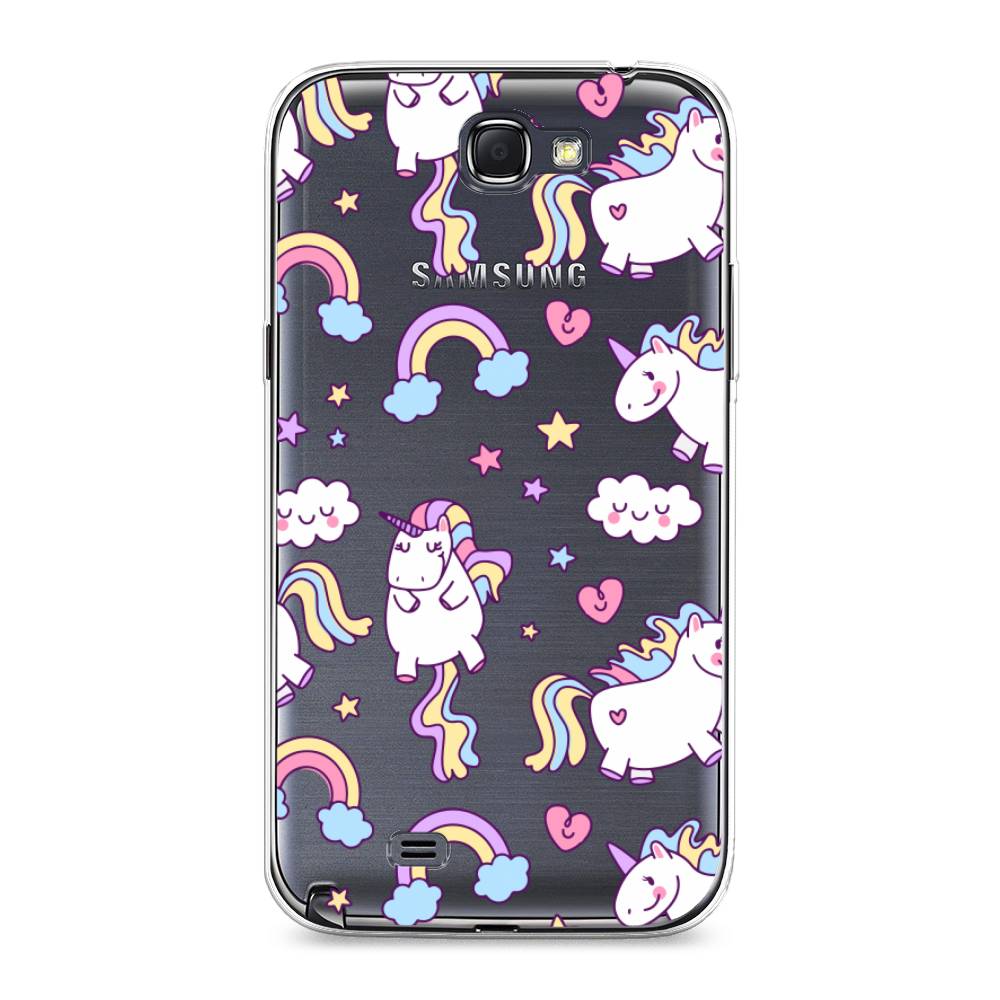 

Чехол Awog "Sweet unicorns dreams" для Samsung Galaxy Note 2