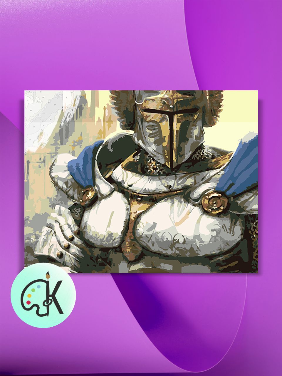 

Картина по номерам на холсте Культура Цвета Heroes of might and magic 3, 40 х 60 см, Heroes of might and magic 3