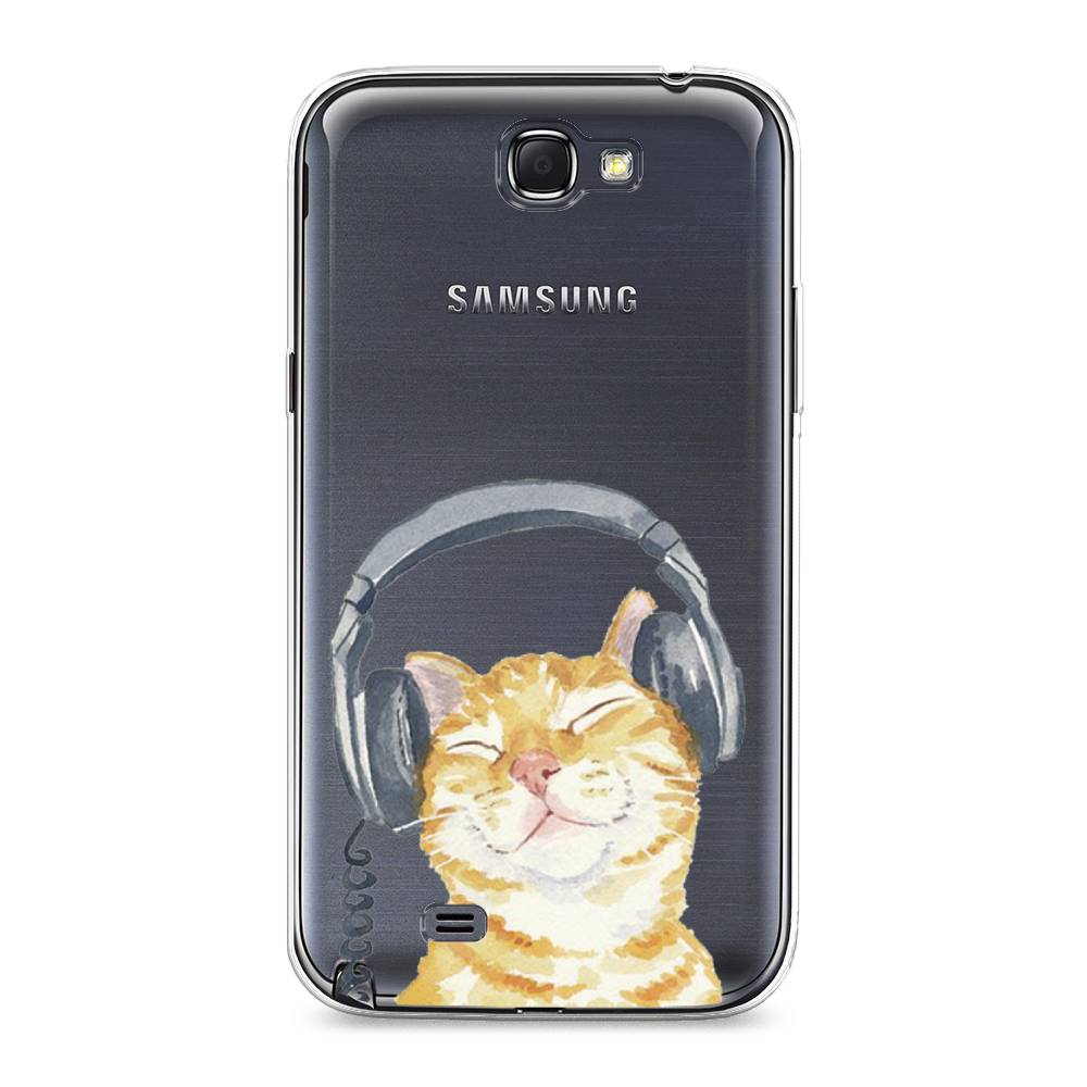 

Чехол Awog "Кот меломан" для Samsung Galaxy Note 2