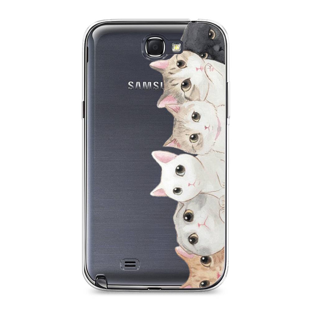 

Чехол Awog "Котики" для Samsung Galaxy Note 2