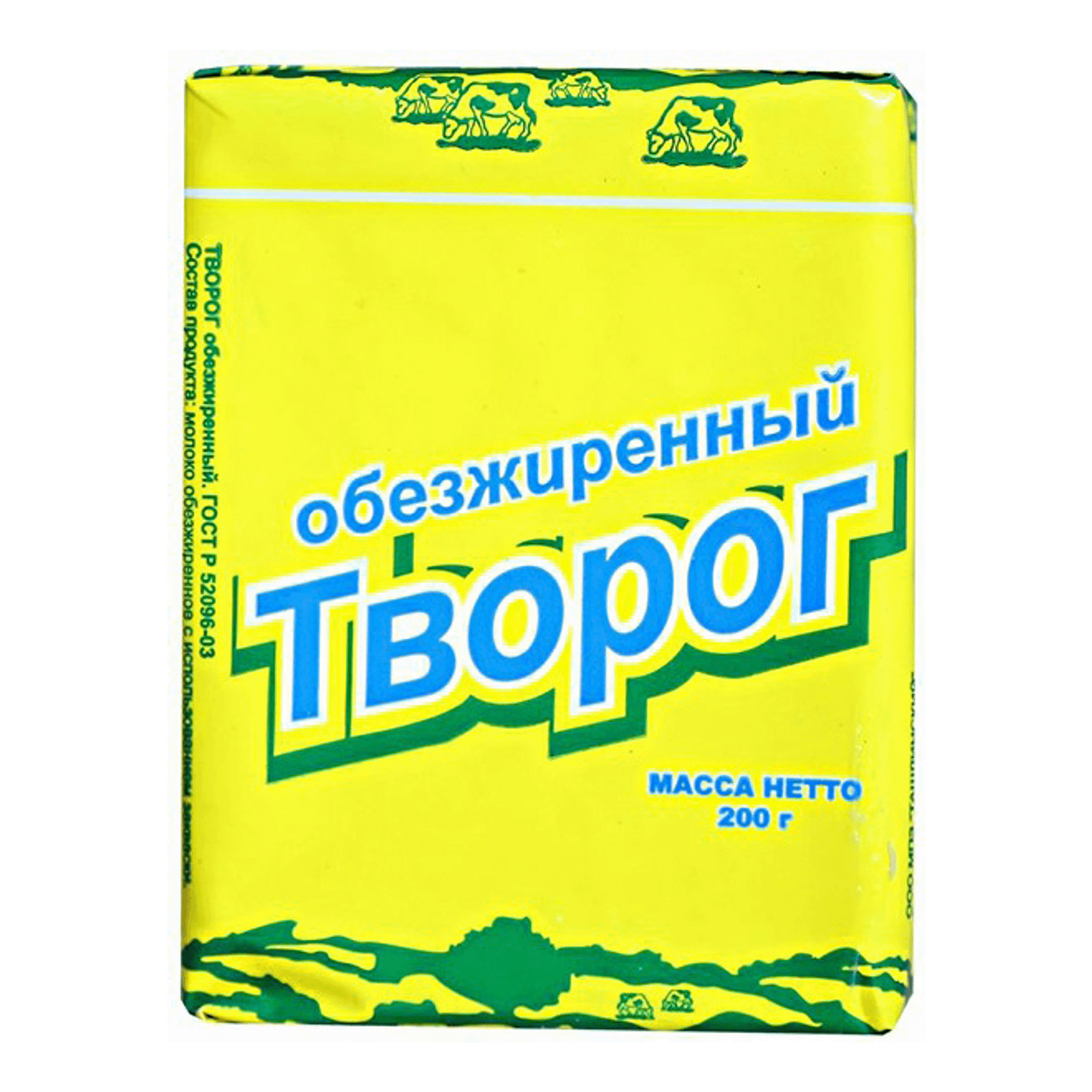 

Творог мягкий Ташлинский 1,8% 200 г