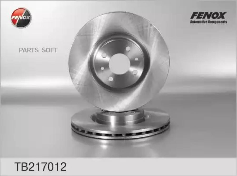 

Тормозной диск Fenox TB217012