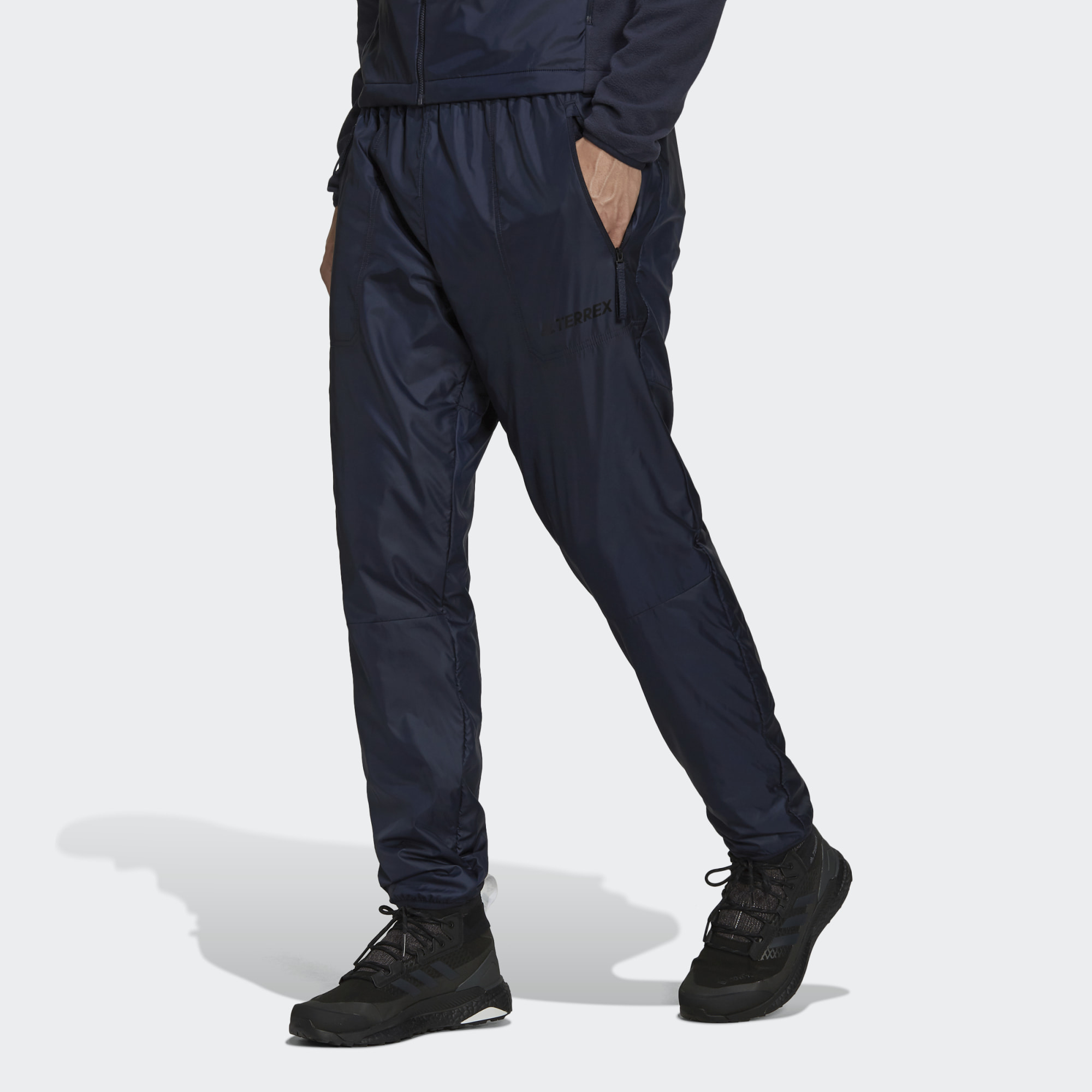 

Брюки мужские Adidas GQ2910 синие 54, Синий, GQ2910