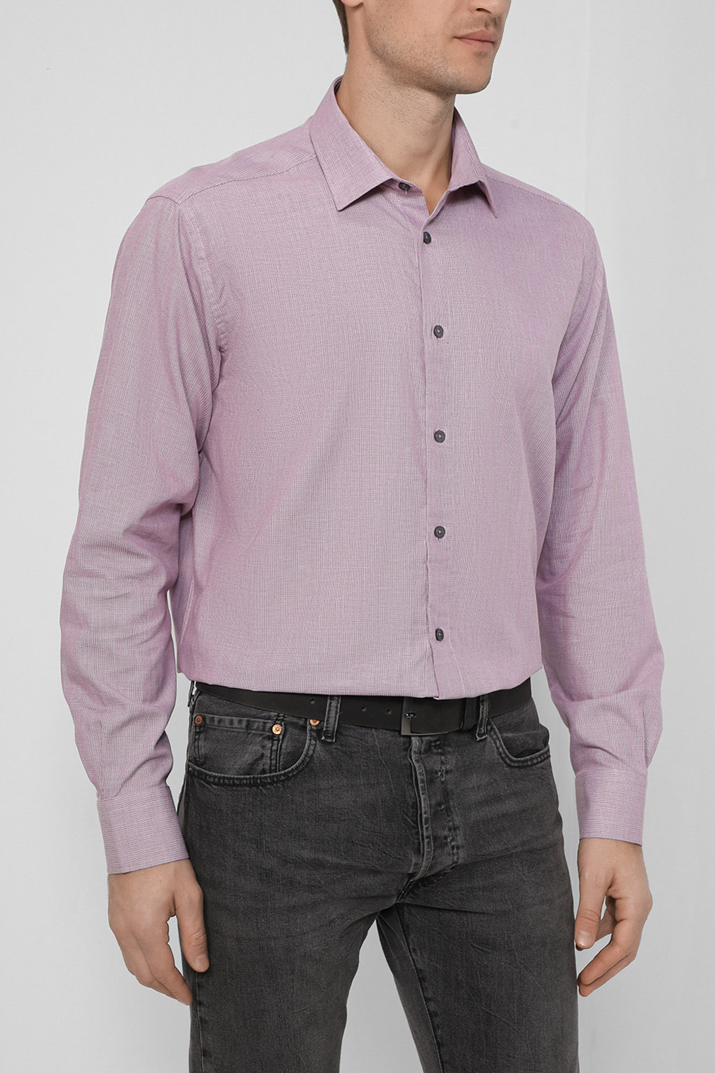 

Рубашка мужская Peter Jorgen PJ22083426-003 фиолетовая 3XL, Фиолетовый, PJ22083426-003
