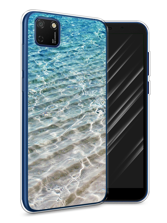 

Чехол Awog на Honor 9S "Волны 10", Голубой, 6102650-4