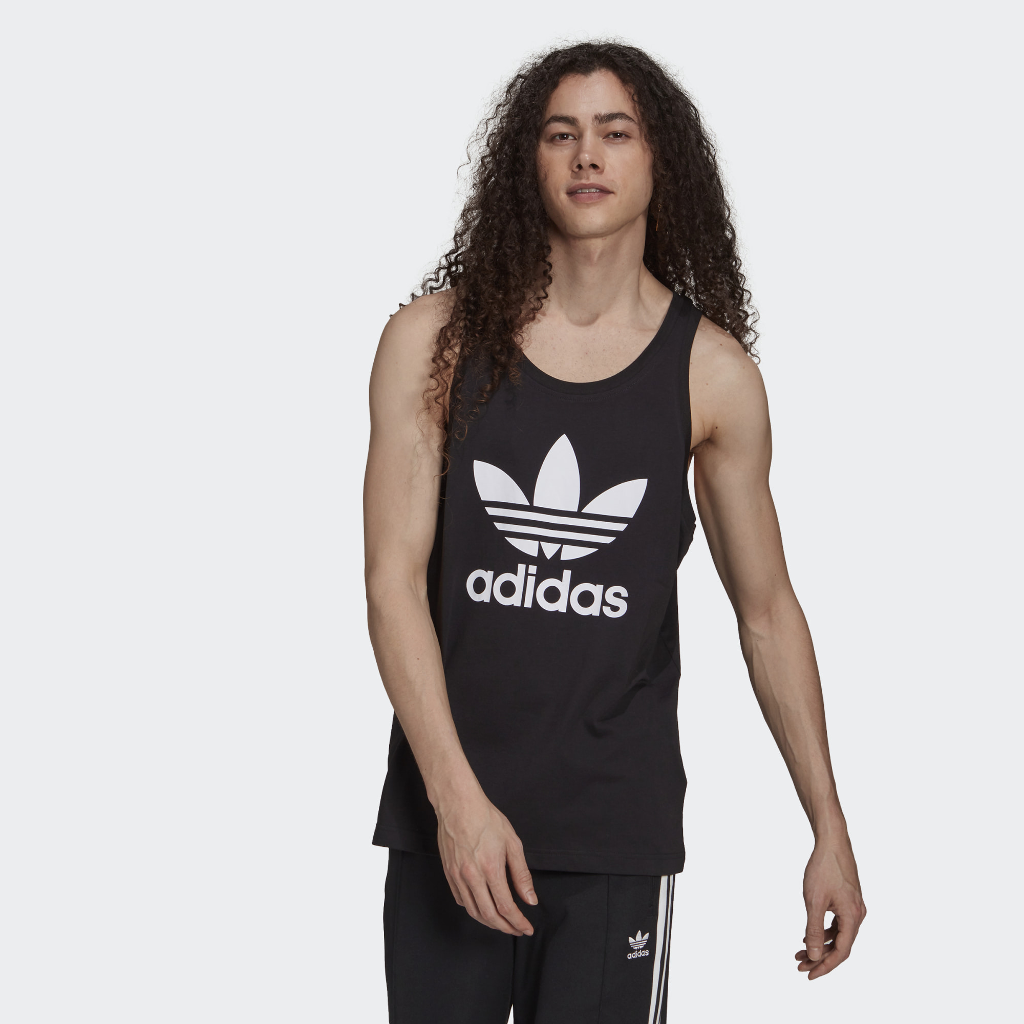 фото Майка мужская adidas h06634 черная xl