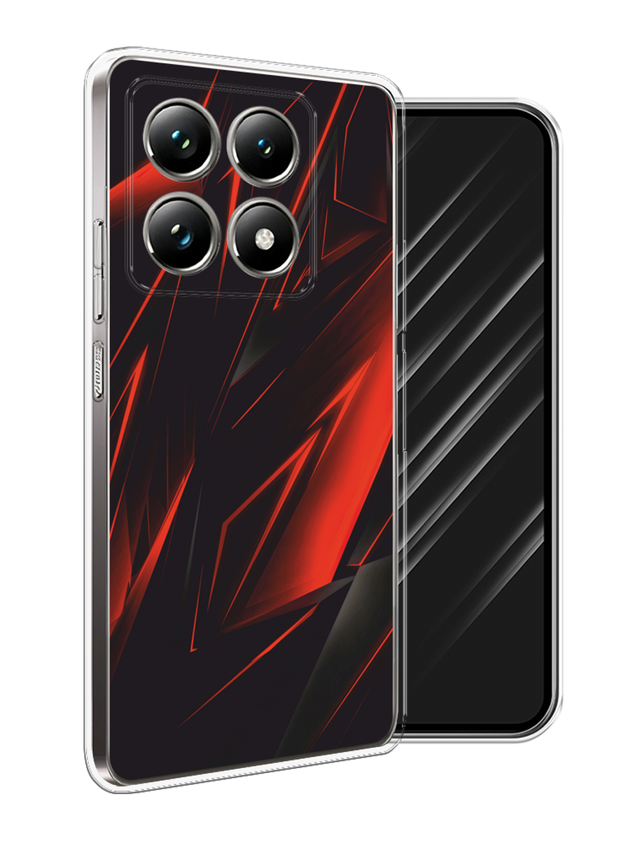 

Чехол Awog на Xiaomi 14T Pro "Игровой фон", Бордовый;красный;черный, 323450-1