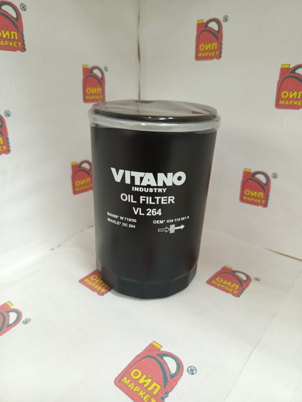 

Фильтр масляный VITANO VL264