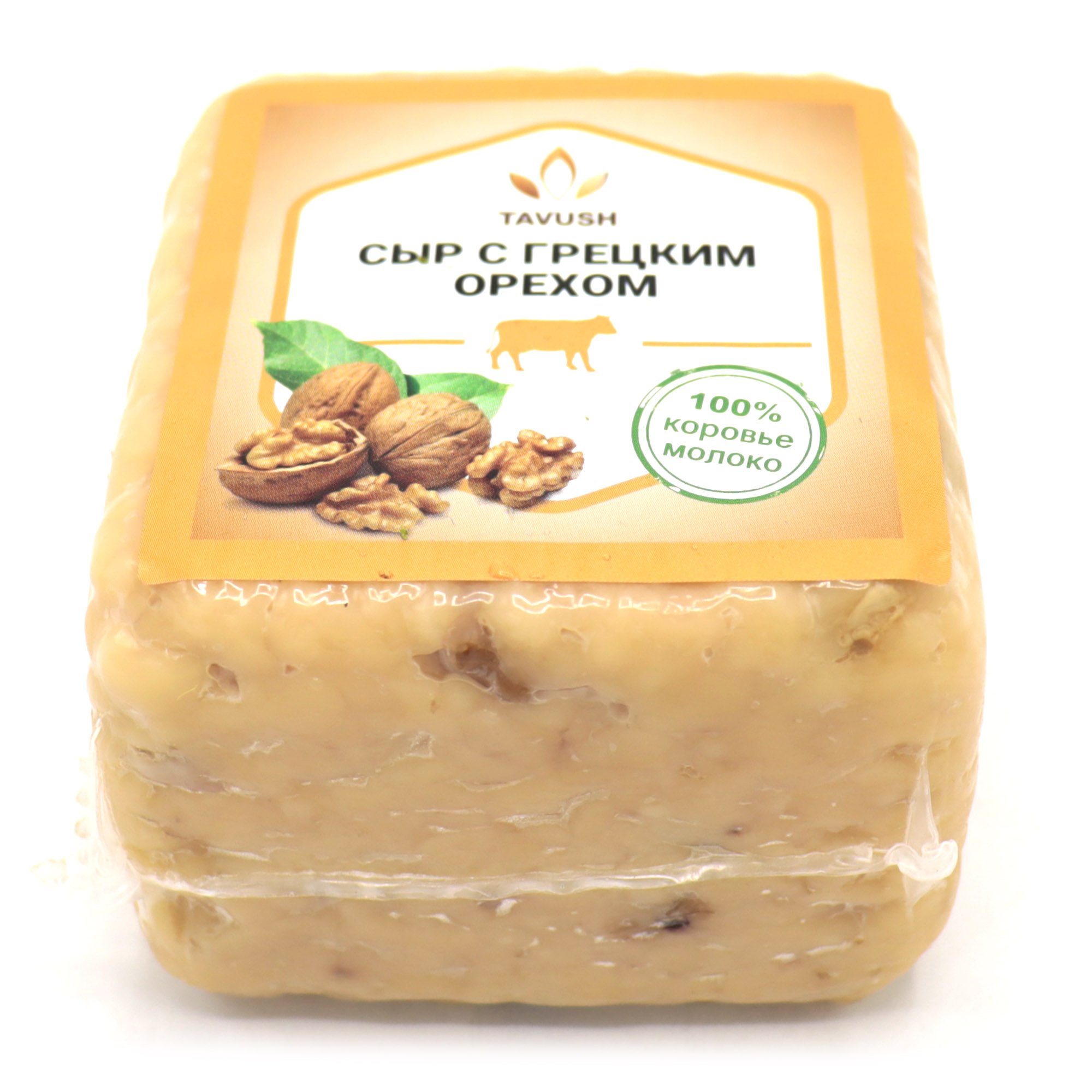 

Сыр полутвердый Tavush с грецким орехом 50%