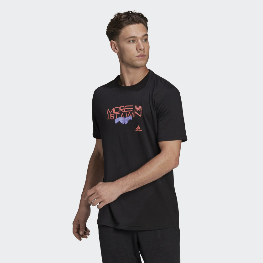 Футболка мужская Adidas HA4072 черная L