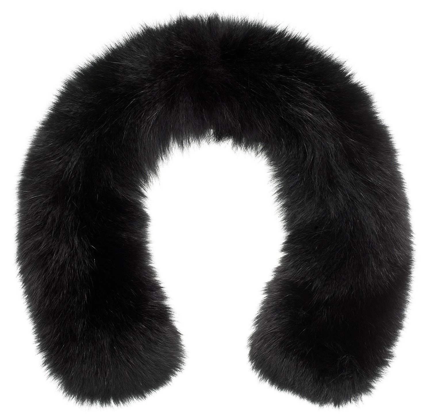 

Воротник меховой TONI SAILER Bluefox 109901F_100 black, Черный, Bluefox