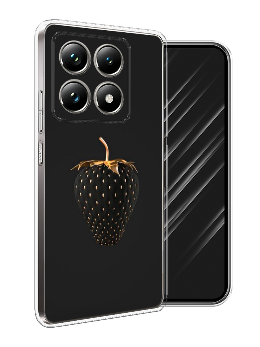 

Чехол Awog на Xiaomi 14T Pro "Черно-золотая клубника", Черный;золотистый, 323450-1