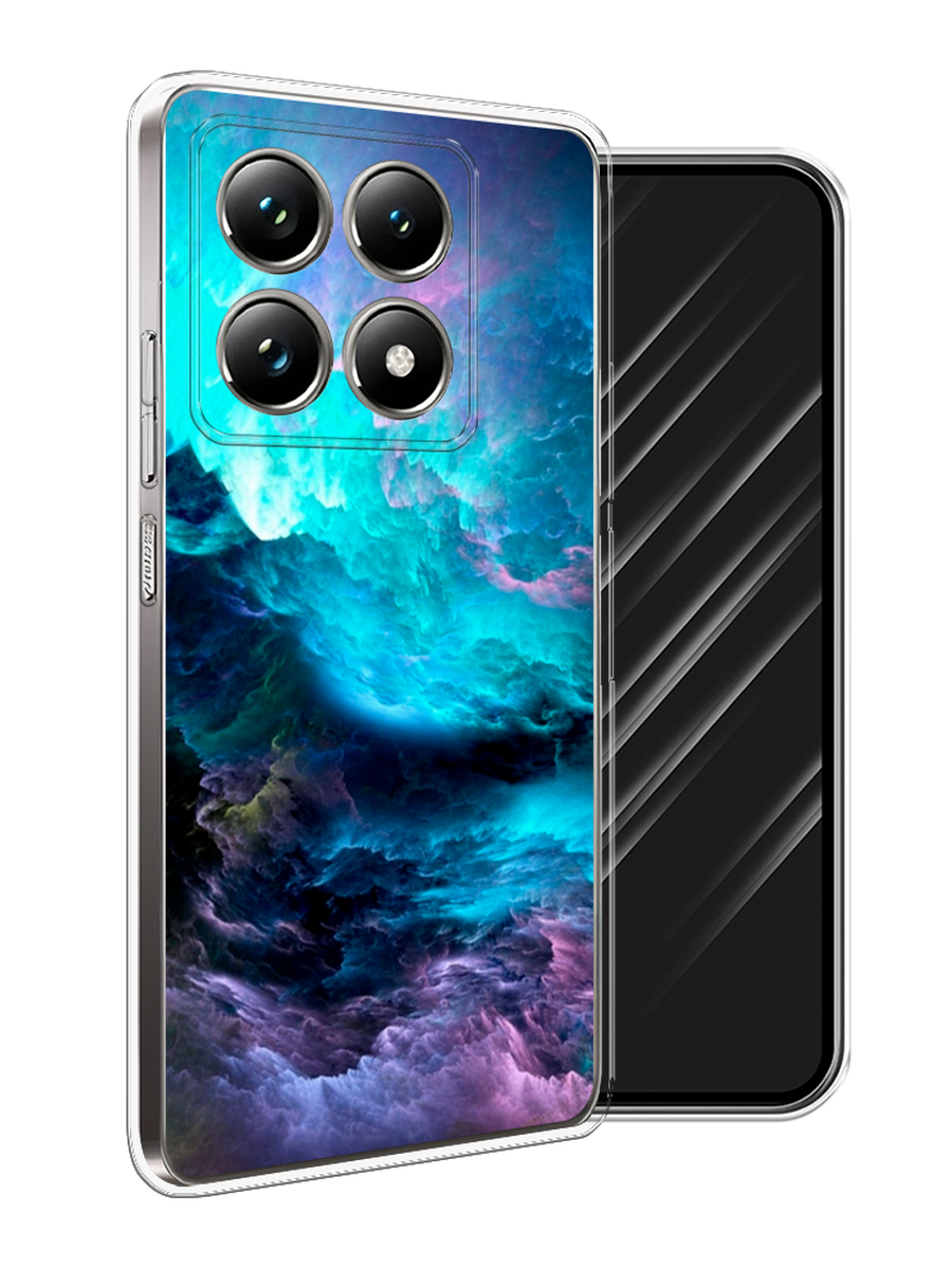 

Чехол Awog на Xiaomi 14T Pro "Бирюзовое небо", Бирюзовый;фиолетовый;черный, 323450-1