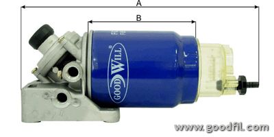 фото Топливный фильтр goodwill fs 01