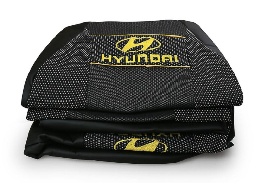 

Чехлы на сиденья 22793К1 HYUNDAI 78/65/72 Комбинированный черный экокожа