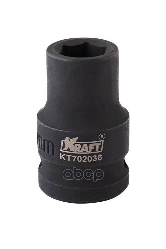 

Головка Ударная 6-Гранная Х11 Мм 1/2 Kraft Kt 702036 Kraft Kt702036 Kraft арт. KT702036