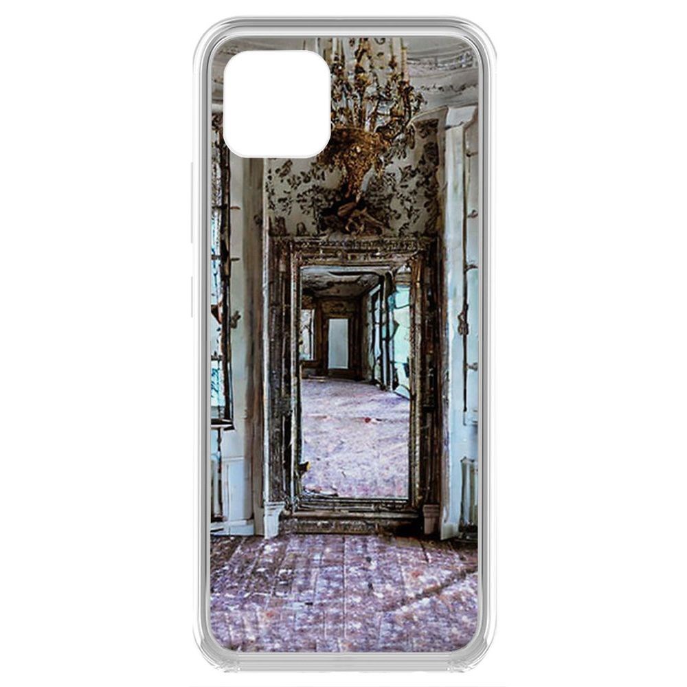 

Чехол-накладка Krutoff Clear Case Заброшенный особняк для Realme C11