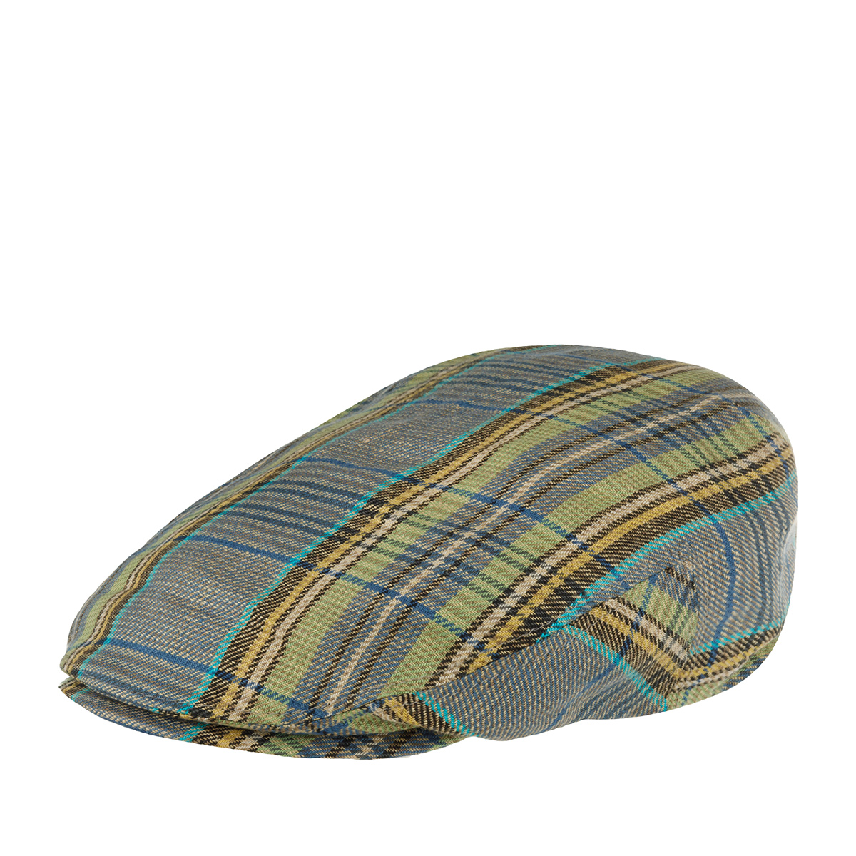

Кепка реглан унисекс Stetson 6223302 DRIVER CAP LINEN голубая/зеленая, р.59, Разноцветный, 6223302 DRIVER CAP LINEN
