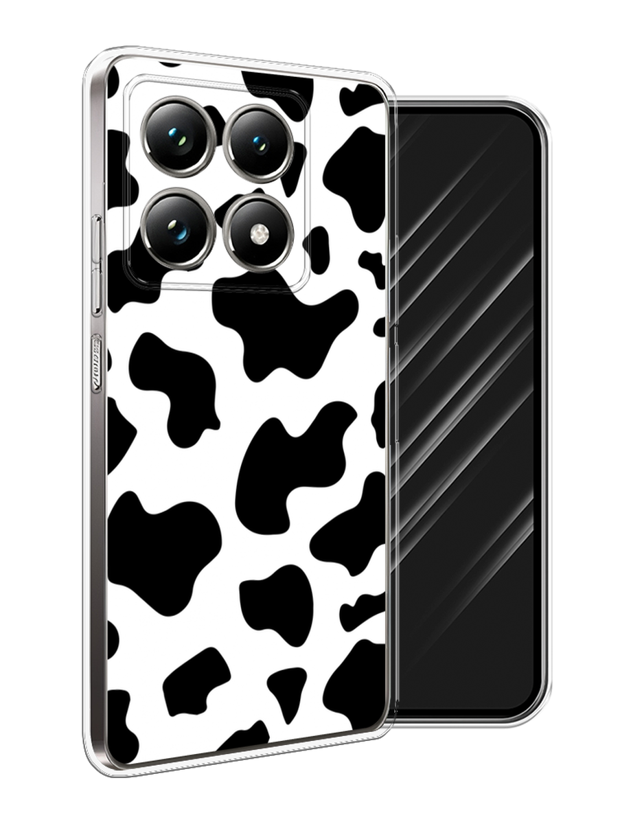 

Чехол Awog на Xiaomi 14T Pro "Пятна коровы", Белый;черный, 323450-1