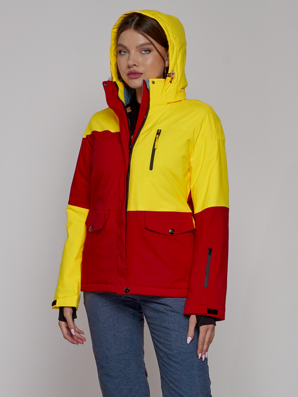 Куртка MTFORCE 2302-1 L INT Yellow