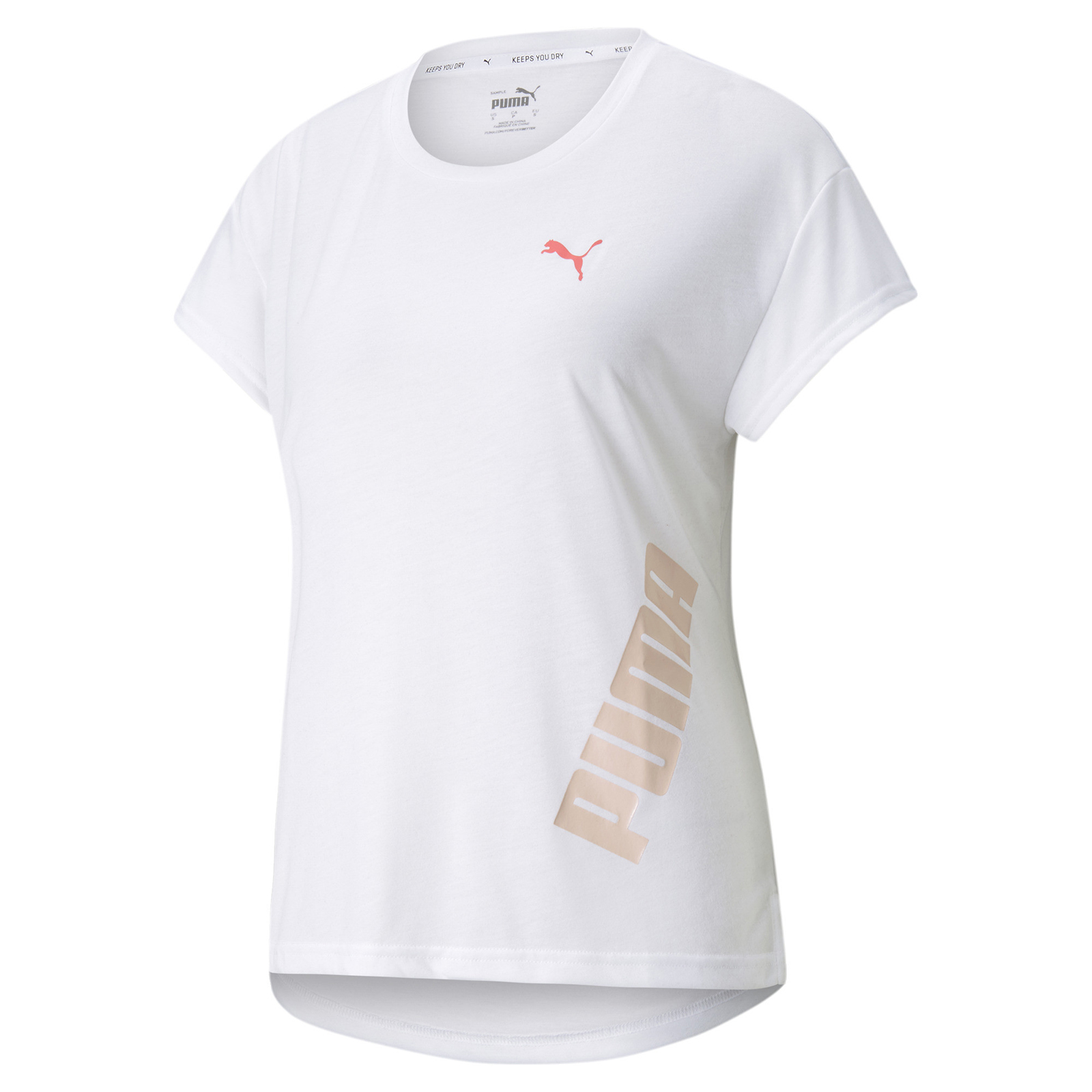

Футболка женская PUMA 58947652 белая XL, 58947652