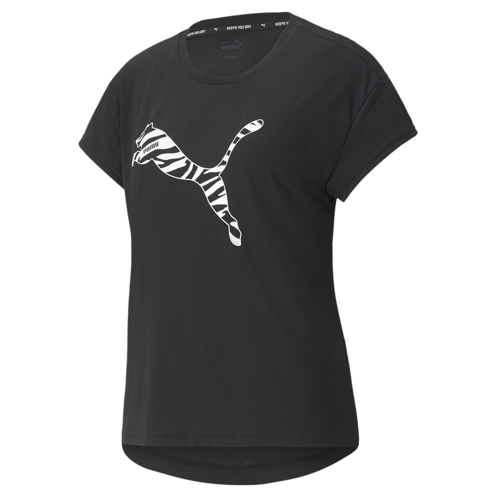 

Футболка женская PUMA 58947601 черная S, 58947601