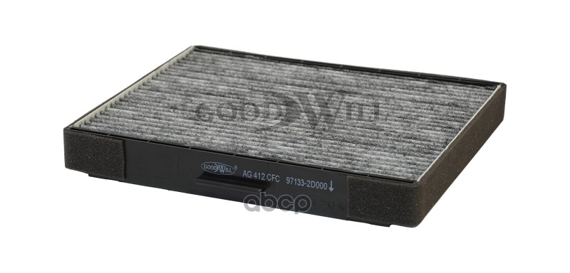 

Комплект фильтров салона Goodwill AG412CFC