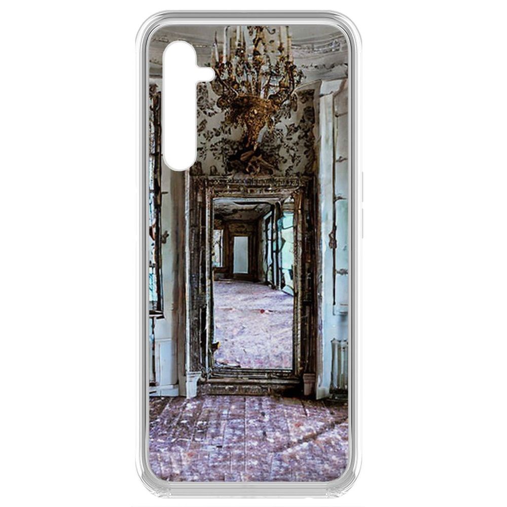 

Чехол-накладка Krutoff Clear Case Заброшенный особняк для Realme 6 Pro