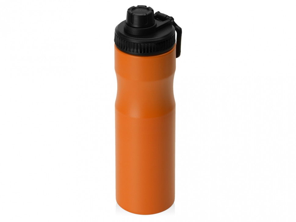 Бутылка для воды Waterline Supply из нержавеющей стали 850 мл, оранжевый/черный