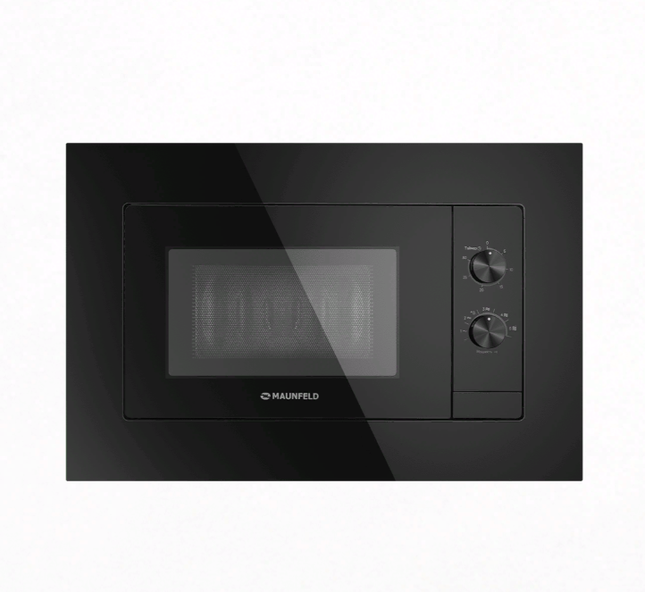 

Встраиваемая микроволновая печь MAUNFELD JBMO725BK01 черный, JBMO725BK01