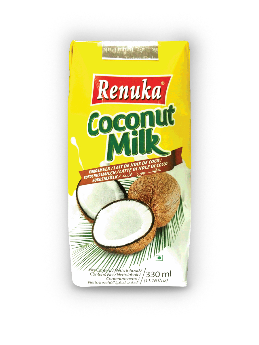 

Молоко растительное кокосовое Renuka Coconut Milk (жирность 17%), 330 мл