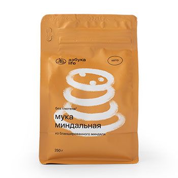 

Мука Азбука life миндальная 250 г