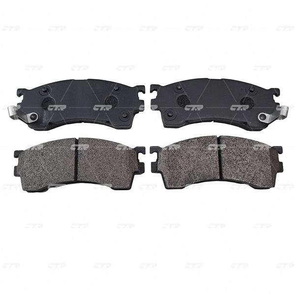 

GK0649_колодки дисковые передние!\ Mazda 626 1.8-2.5/2.0D/Xedos 6 1.6 16V/2.0 92>