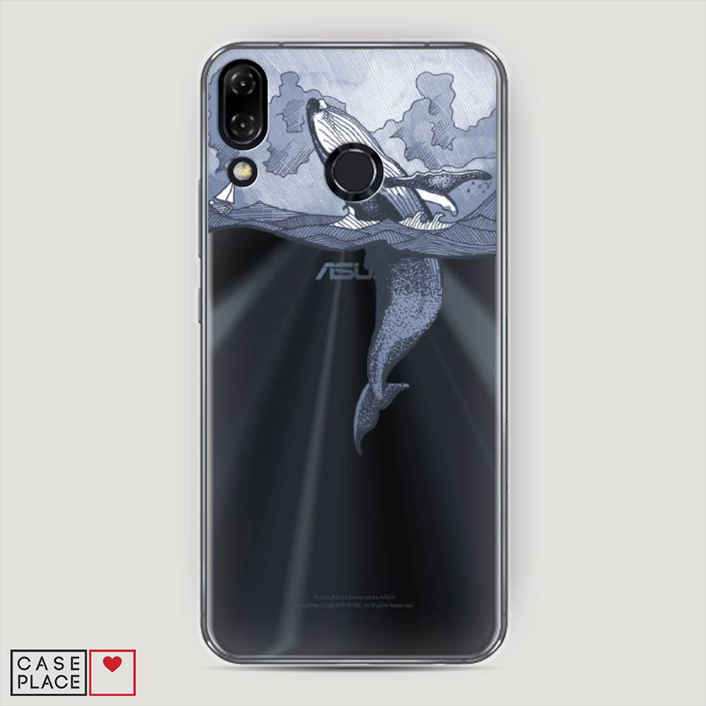 фото Чехол awog "два измерения" для asus zenfone 5 ze620kl