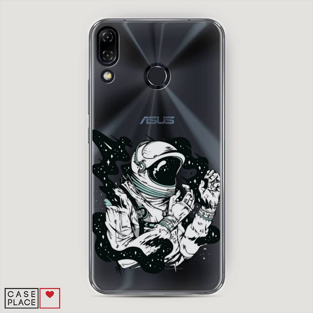 

Чехол Awog на Asus Zenfone 5 ZE620KL "Космонавт арт", Черный;белый;прозрачный, 43350-7