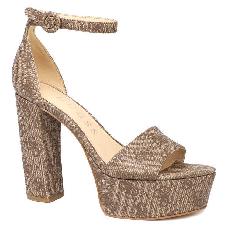 

Босоножки женские Guess FLPSTOFAL03 бежевые 39 EU, Бежевый, FLPSTOFAL03