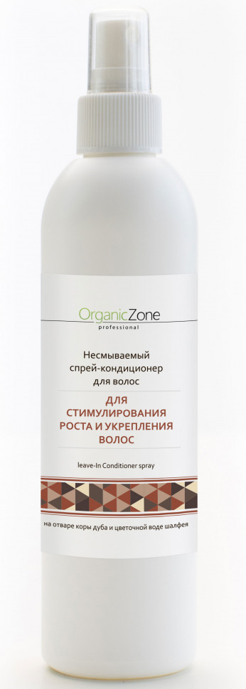 Купить Кондиционер Organic Zone для стимулирования роста и укрепления волос, Проф