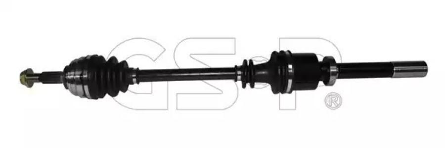 

Привод в сборе правый Renault Megane II/Megane II Coup-Cabriolet 02>09 GSP 250440