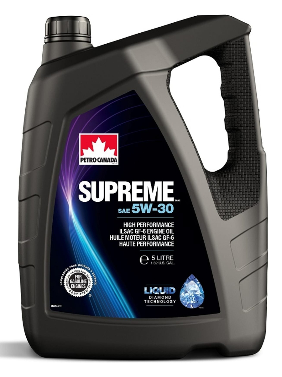 

Моторное масло PETRO-CANADA SUPREME HIGH MILEAGE 5W-30 1шт MOHM53C20