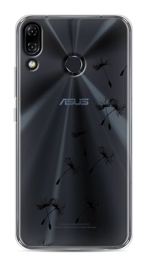 

Чехол Awog на Asus Zenfone 5 ZE620KL "Летящие одуванчики", Черный, 43350-8