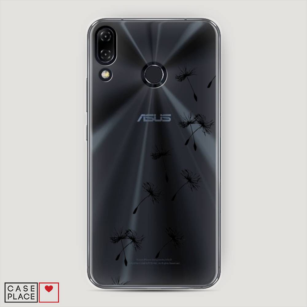 фото Чехол awog "летящие одуванчики" для asus zenfone 5 ze620kl