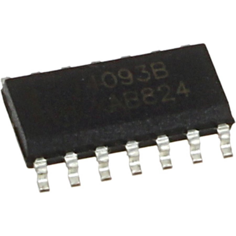 

Микросхема MC14093B